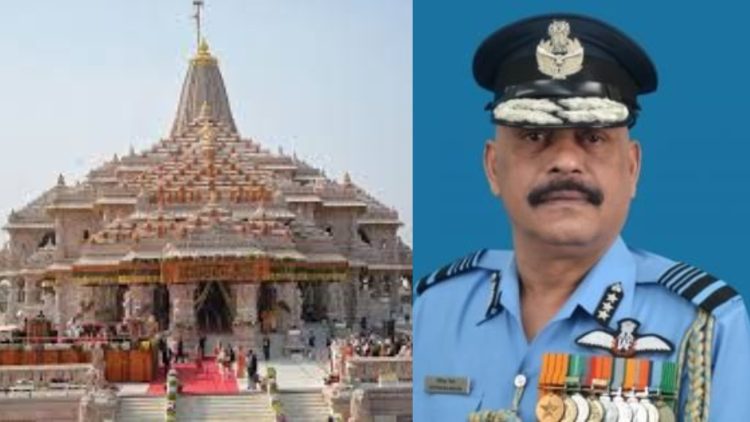 Ram Mandir Trust gets its first full-time CEO; retired Air Marshal Jitendra Mishra appointed.