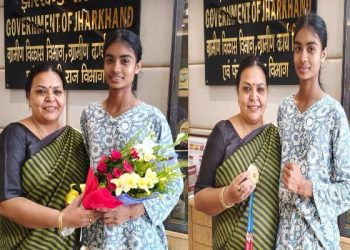 Daughter of Godda brings glory to Jharkhand; Minister commends her for winning gold medal