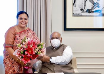 Minister Deepika Pandey Singh met the Congress leadership in Delhi; discussions were held regarding organizational expansion and the SIR process.
