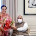 Minister Deepika Pandey Singh met the Congress leadership in Delhi; discussions were held regarding organizational expansion and the SIR process.