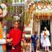 CM Samrat Chaudhary visits Maa Mundeshwari Temple