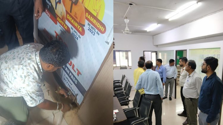 5 coaching institutes sealed in Ranchi, 18 inspected; Municipal body cracks down on disregard for safety standards.