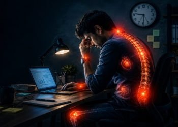 8 to 9 hours sitting job side effects