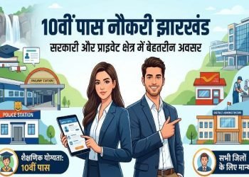 Jharkhand 10th Pass Govt Job 2026