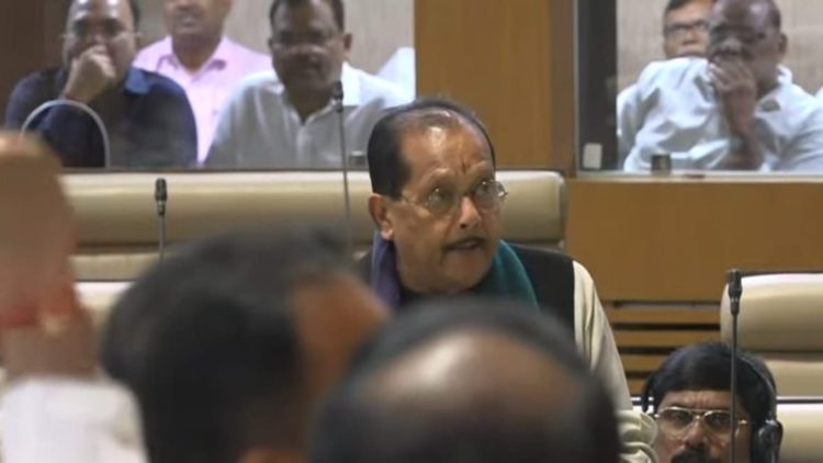 Uproar in Jharkhand Assembly over JPSC-JSSC; ₹8,399 crore budget presented amidst the commotion; House adjourned.