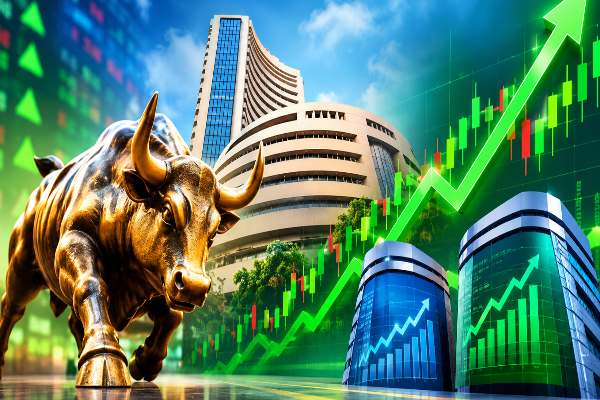 Share Market Today: बाजार में तूफानी तेजी, सेंसेक्स 700 अंक उछला; निफ्टी 22,450 के पार 1 Share Market Today 9 October 2026
