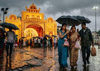 झारखंड मौसम अपडेट 2026, दुर्गा पूजा के दौरान रांची समेत कई जिलों में बारिश के आसार