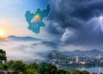 25 अक्टूबर झारखंड मौसम अपडेट, बारिश और तापमान का पूर्वानुमान