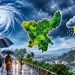 झारखंड में भारी बारिश, तेज आंधी और वज्रपात का अलर्ट, मौसम का बदला मिजाज