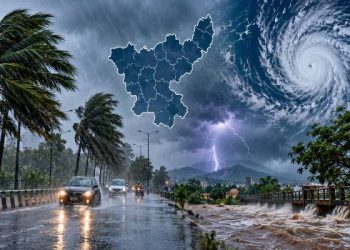 झारखंड मौसम अपडेट 28 अक्टूबर 2026, भारी बारिश, तेज आंधी और चक्रवात का अलर्ट