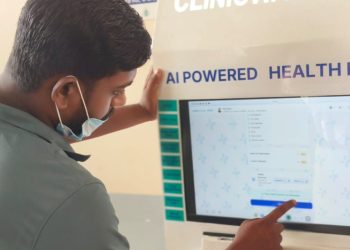 AI health kiosk launched at Dhanbad Sadar Hospital; checks ranging from blood pressure to oxygen levels to be completed in minutes.