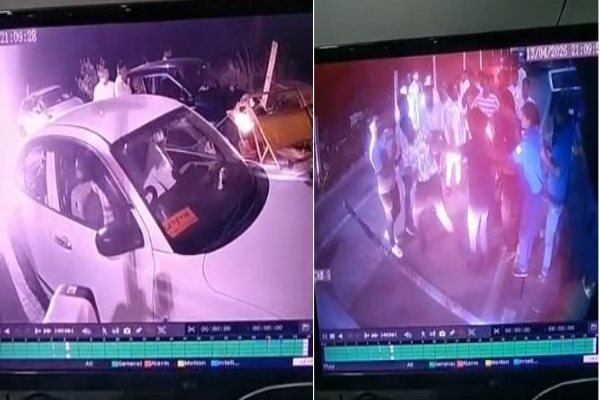 Ranchi News: Bloody Clash at Mandar Toll Plaza; 50–60 People Brutally Beat Toll Staff