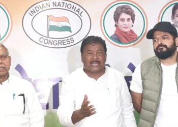 Congress angry over arrest of Yogendra Sao and Nirmala Devi, demand for their release intensifies