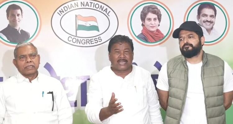 Congress angry over arrest of Yogendra Sao and Nirmala Devi, demand for their release intensifies