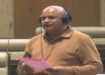 Jharkhand Assembly: PACS has become a showpiece in the state, MLA Arup Chatterjee raised the issue of cuts and procurement