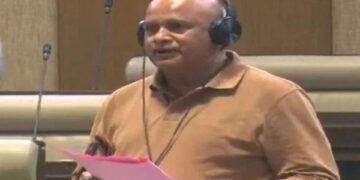 Jharkhand Assembly: PACS has become a showpiece in the state, MLA Arup Chatterjee raised the issue of cuts and procurement