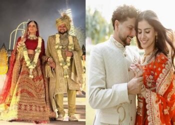 Kuldeep Yadav and Vanshika Chaddha's Wedding: Kuldeep Yadav Ties the Knot in Mussoorie; A Gathering of Team India Stars