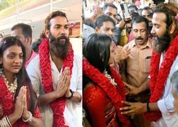 Mahakumbh viral girl Monalisa wedding 'Rudraksh Girl' Monalisa Bhosle married Farman Khan, know about her groom