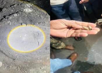 Dhanbad Chaos in Gondudih over resumption of transportation, stone pelting and aerial firing