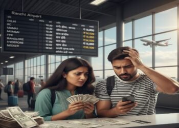 Ranchi Flight Ticket Price Hike: Air travel from Ranchi becomes more expensive; flight ticket prices surge by up to 35%