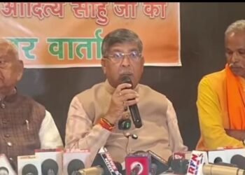 Threats to BJP candidates: Is democracy in danger in Jharkhand? Aditya Sahu makes a major statement