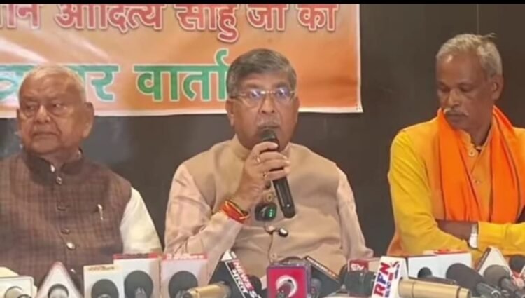 Threats to BJP candidates: Is democracy in danger in Jharkhand? Aditya Sahu makes a major statement