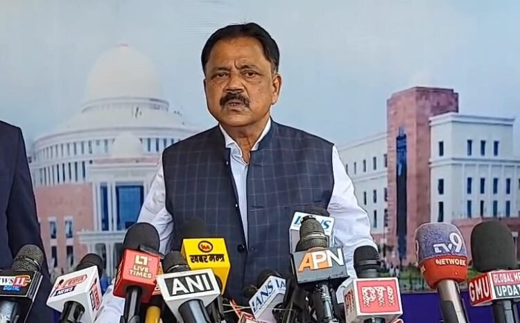 Former District Council President Rakesh Mahato murdered in Dumri, half-burnt body found on the edge of the forest