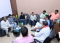 CM Hemant Soren meets family members of air ambulance crash victims, assures them of jobs and compensation