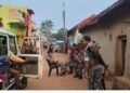 A wedding venue in Jamtara turned into a mourning scene as a son murdered his father.