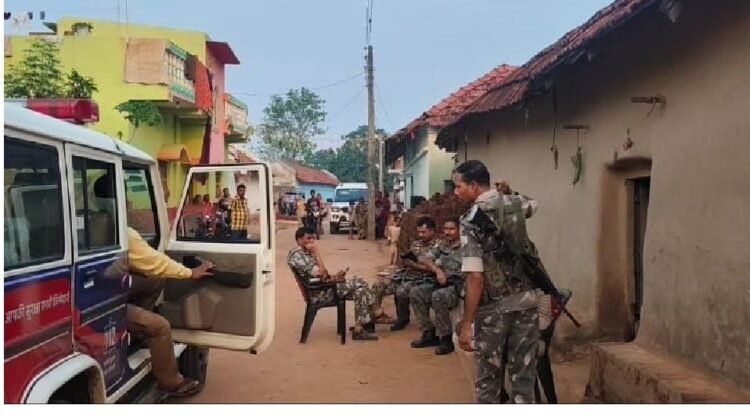 A wedding venue in Jamtara turned into a mourning scene as a son murdered his father.