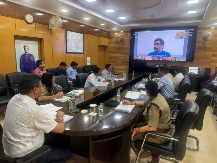 Chief Minister Hemant Soren tightens law and order in Jharkhand, directs strict action against drug trafficking and organized crime