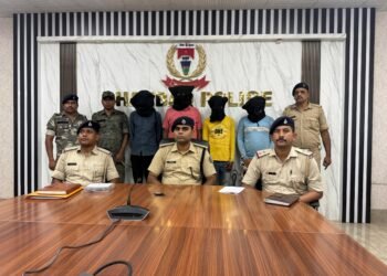 Dhanbad News: Police tightens noose on Prince Khan gang, four arrested in extortion case