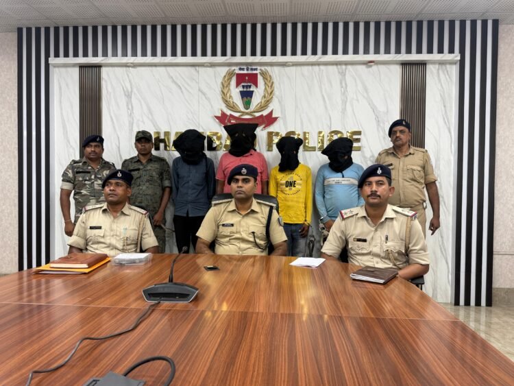 Dhanbad News: Police tightens noose on Prince Khan gang, four arrested in extortion case