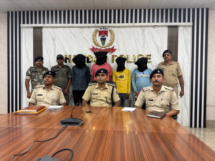 Dhanbad News: Police tightens noose on Prince Khan gang, four arrested in extortion case