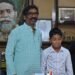 7-year-old swimmer Ishank Singh was honored by CM Hemant Soren, who set a world record by crossing the Palk Strait.