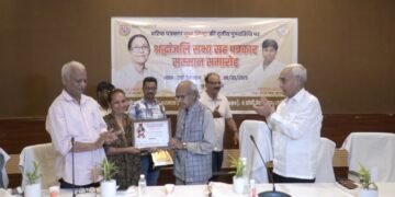 Tribute meeting held on the death anniversary of senior journalist Sudha Sinha, many journalists honoured