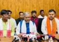 Babulal Marandi attacks Jharkhand's law and order situation, demands NIA probe into Dhanbad case