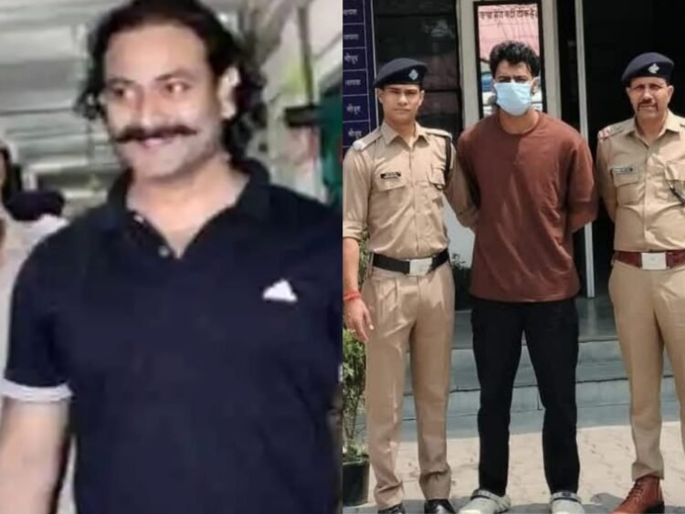 Major revelation in Vikram Sharma murder case, reward accused arrested by STF