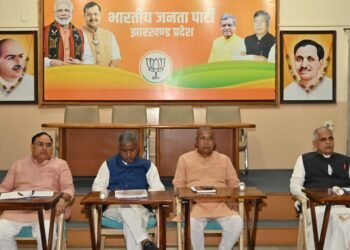 BJP to corner Hemant government over breach of promise, block-level sit-in from May 15 to 20