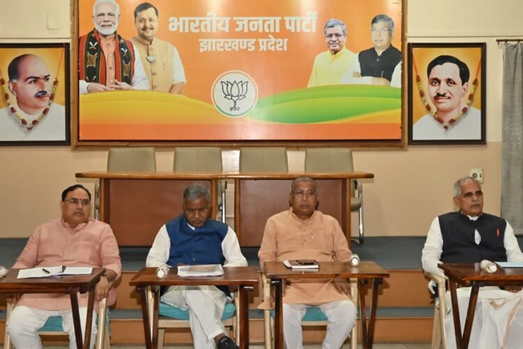 BJP to corner Hemant government over breach of promise, block-level sit-in from May 15 to 20
