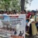 Home Guard candidates protest in Ranchi, march on foot demanding release of results