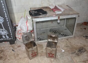 Theft at Shri Hari Mandir in Doranda, Ranchi; thieves break donation box and flee with cash