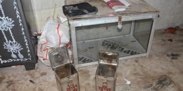 Theft at Shri Hari Mandir in Doranda, Ranchi; thieves break donation box and flee with cash