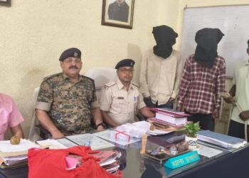 Two smugglers arrested with brown sugar in Lohardaga, 10 grams of narcotic substance seized along with Thar vehicle
