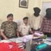 Two smugglers arrested with brown sugar in Lohardaga, 10 grams of narcotic substance seized along with Thar vehicle
