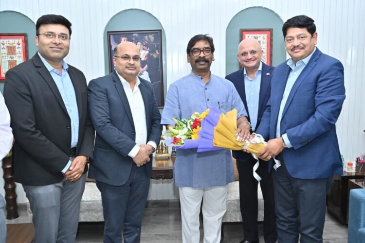CII Jharkhand delegation meets CM Hemant Soren, important discussion takes place on industrial development and investment