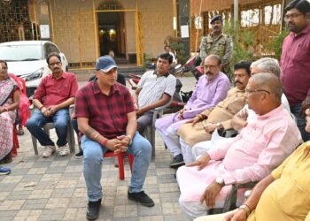 BJP demands fair investigation in Rajiv Ranjan Mishra case, Aditya Sahu meets family members