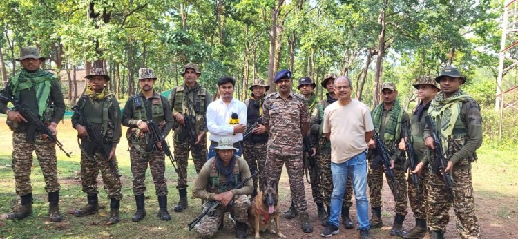 Saranda forest becomes Naxal-free after three decades