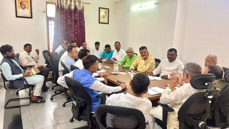 BJP intensifies preparations for National President Nitin Naveen's visit to Jharkhand, responsibilities divided