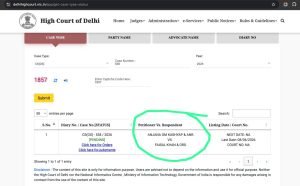 अंजना ओम कश्यप बनाम खान सर मानहानि केस दिल्ली हाईकोर्ट थंबनेल